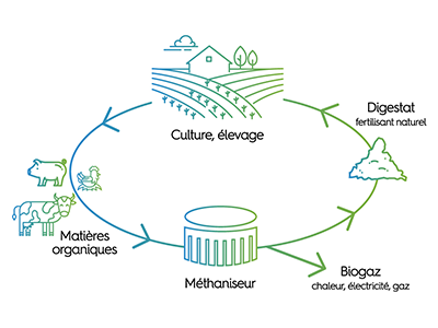 Production du biométhane