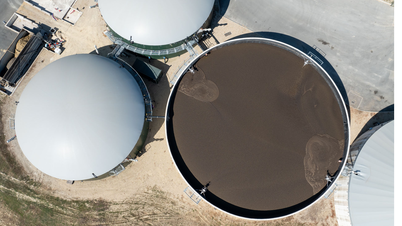 Methanisation project: Teréga accompanies you at every stage