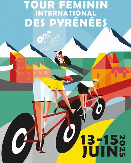 4ème édition du Tour Féminin International des Pyrénées