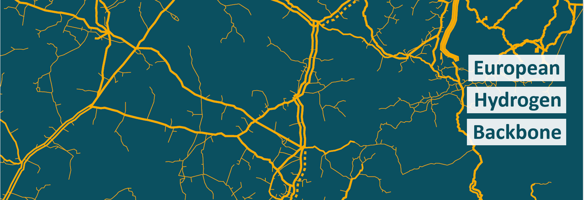 European Hydrogen Backbone Publishes 5 Potential H2 Supply Corridors