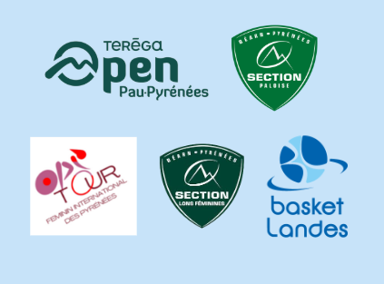 Equipes sportives soutenues par Teréga