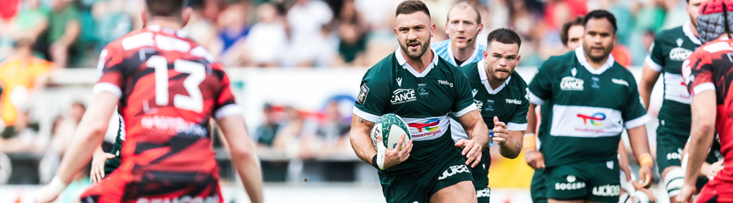 La Section Paloise Béarn Pyrénées, entre sport et terroir