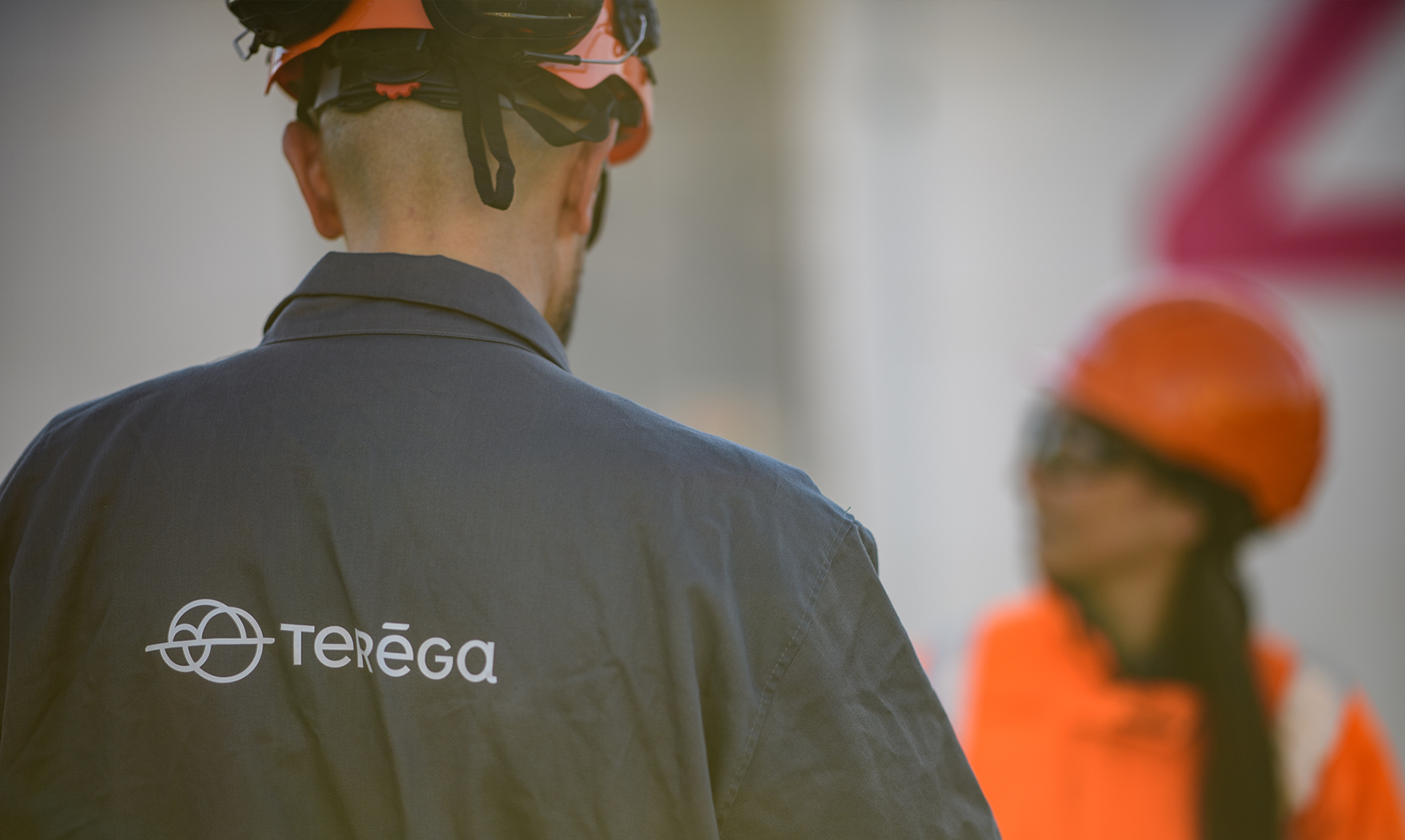 Collaboratrice et collaborateur de Teréga en EPI