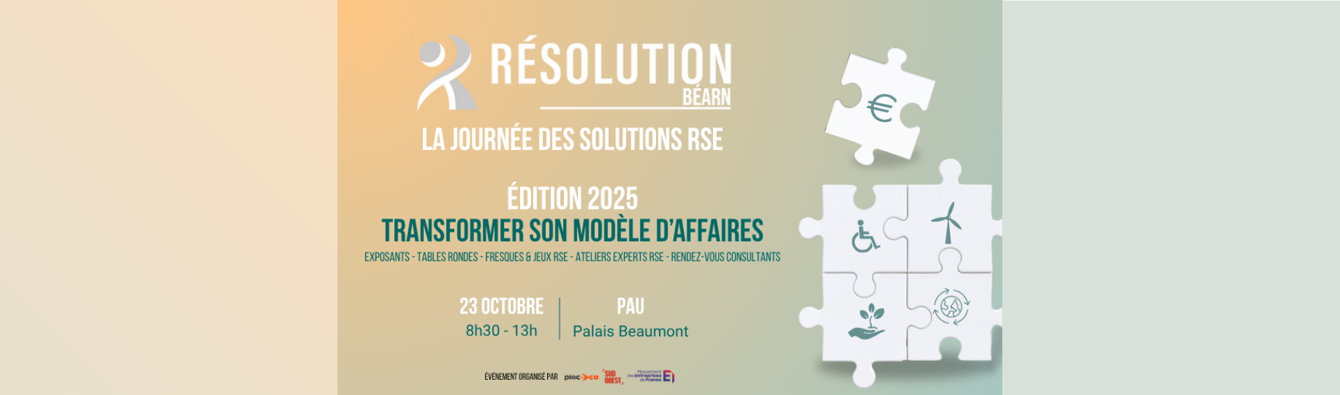 Résolution Béarn 2025, le salon RSE à ne pas manquer !