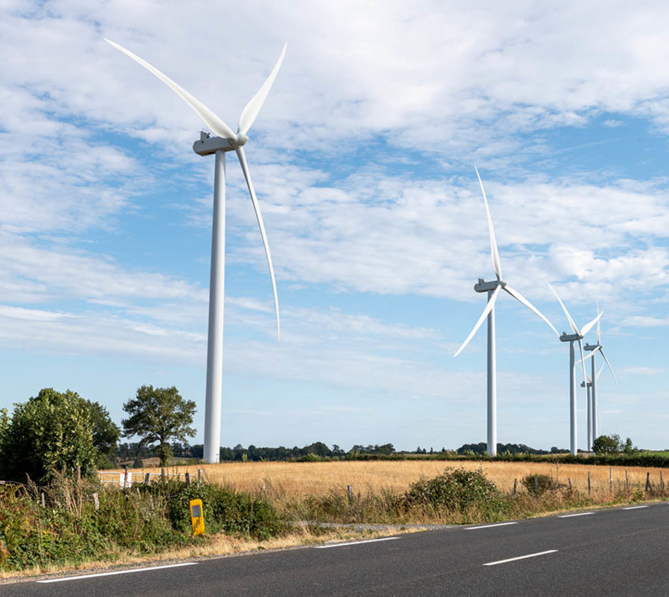 Wind turbines