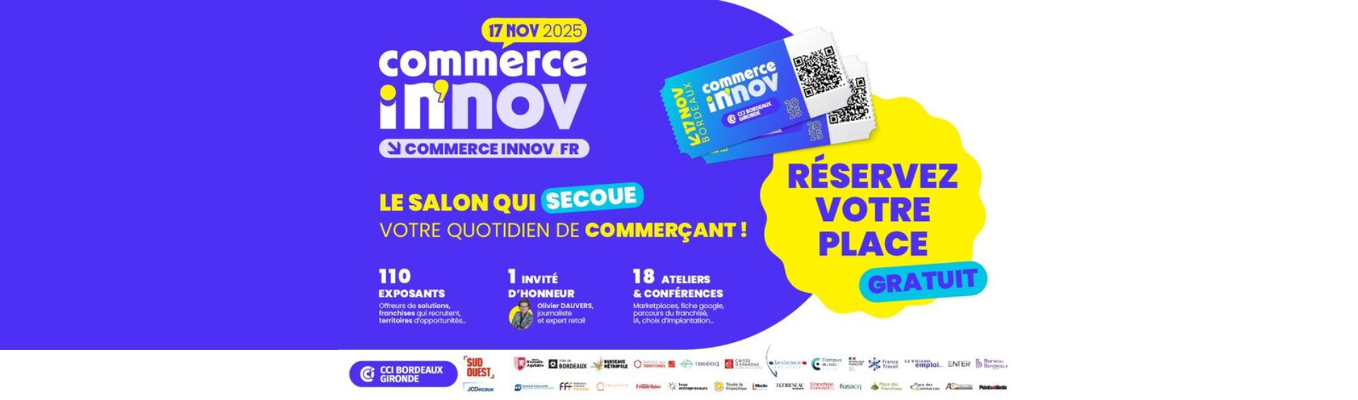 Commerce Innov, un partenariat qui dure