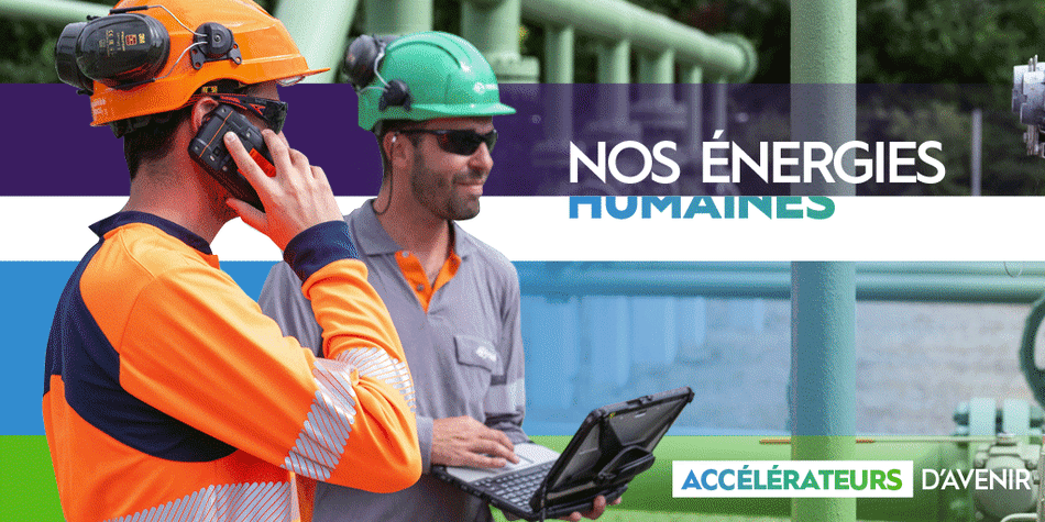 Our plurials energies, Teréga's employer brand