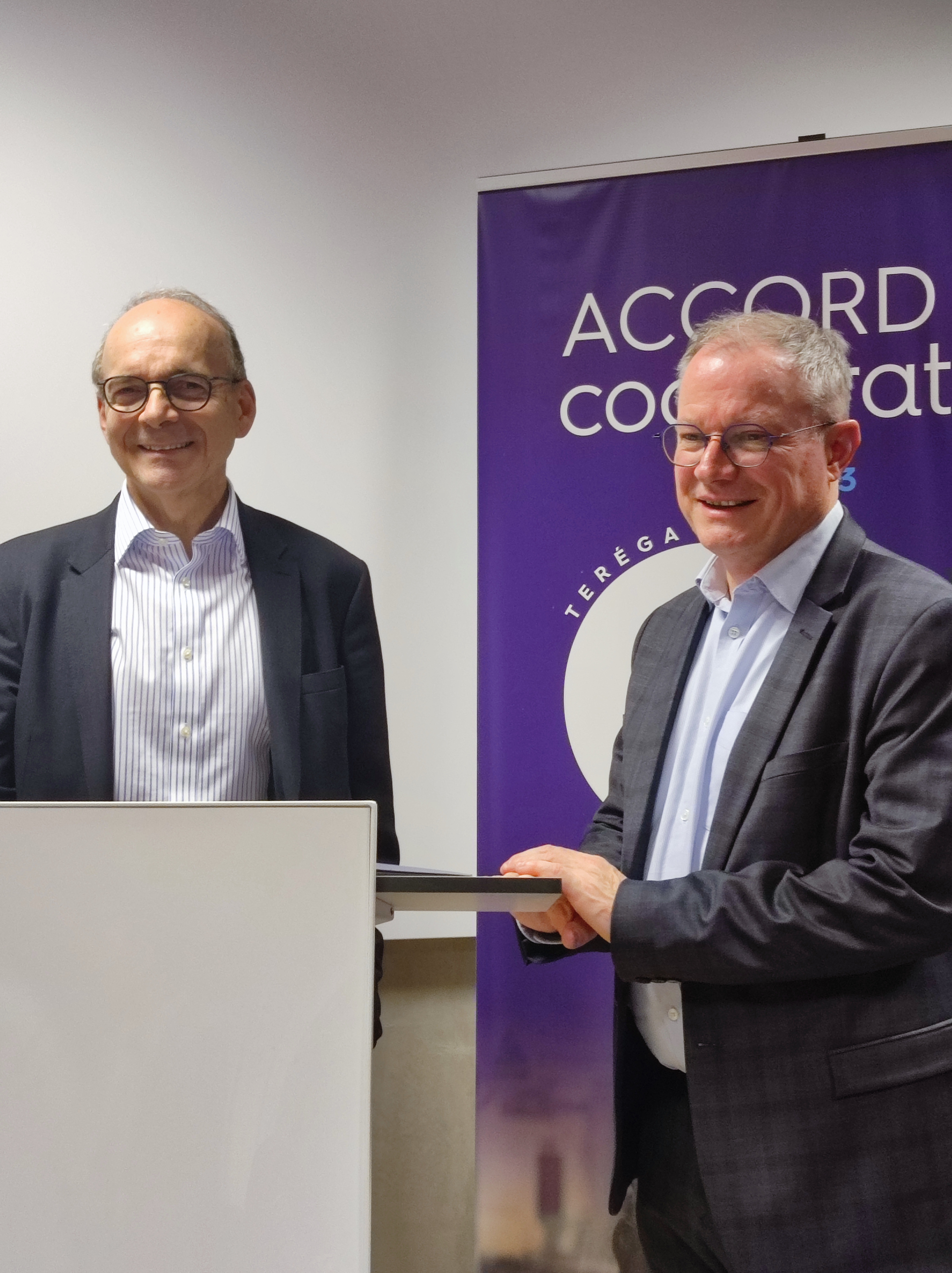 Teréga and UPPA renew their partnership aimed at decarbonising the Pays de l’Adour territory