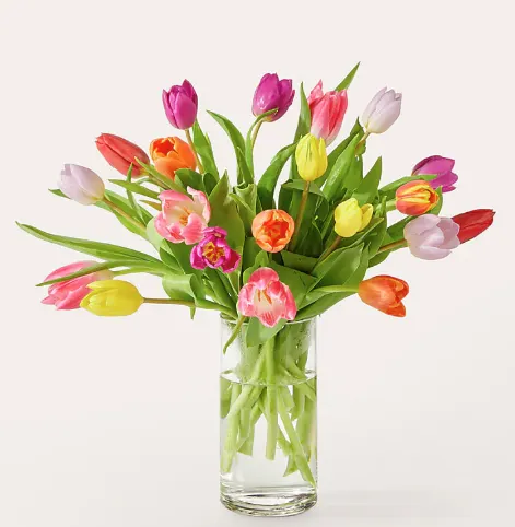 Let's Talk Tulips Bouquet
