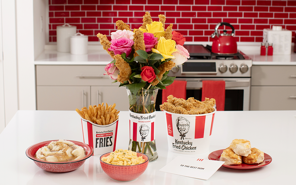 Mother's Day Free Food at KFC, White Castle and More