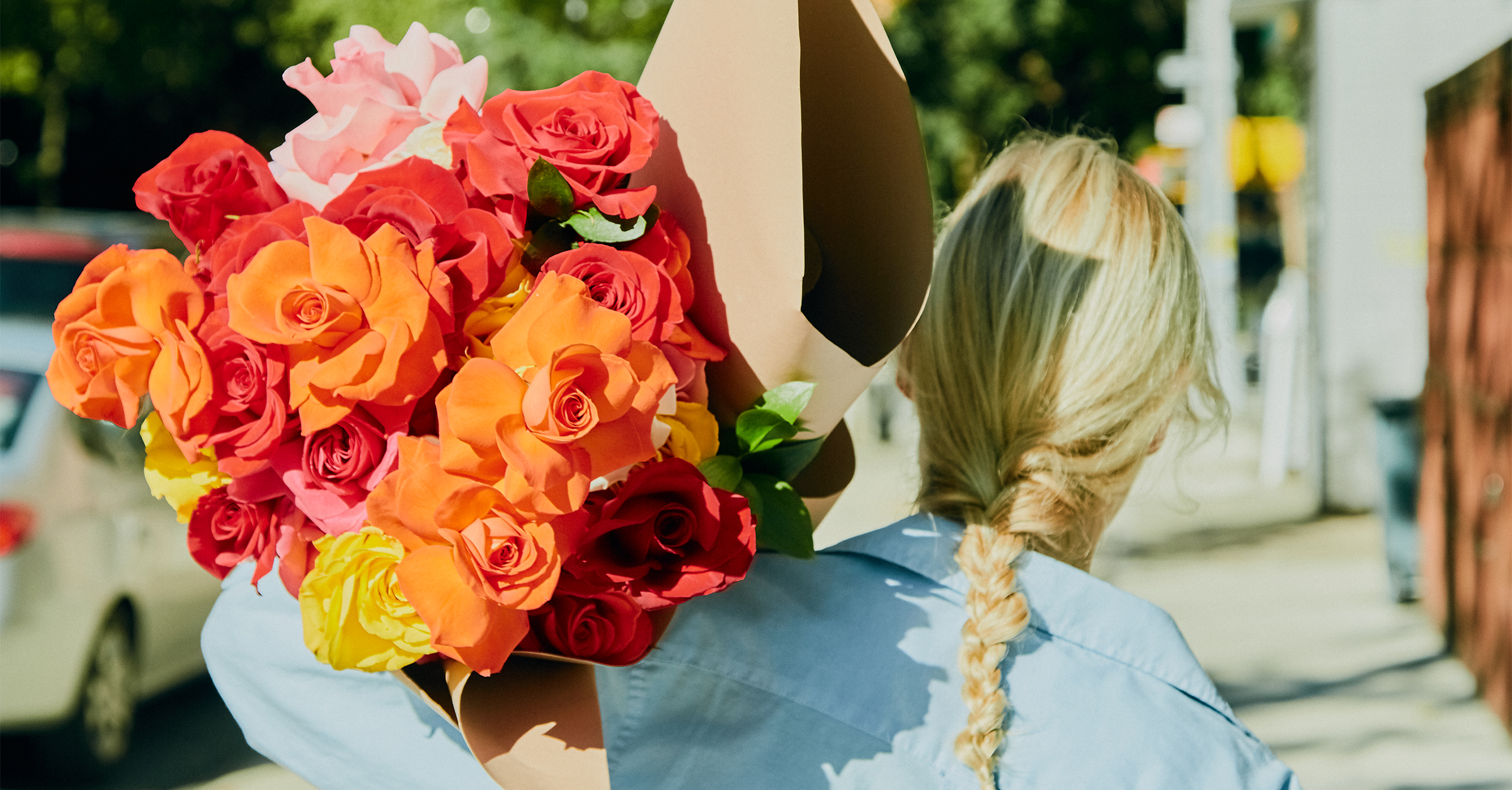 Rosor Leverans: Skicka rosenbuketter | Blommor