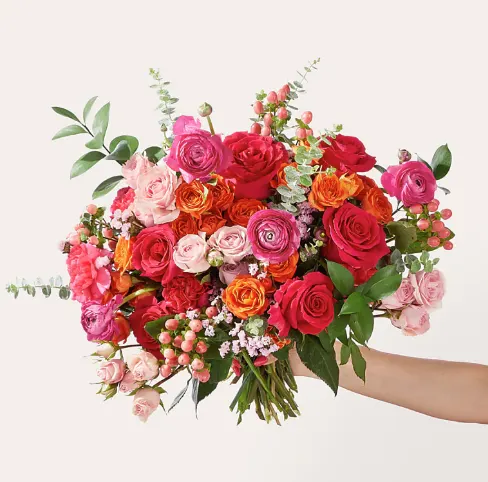 Coming Up Roses Bouquet