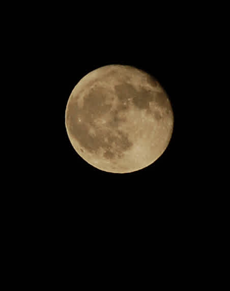 Gratitude and a Full Moon