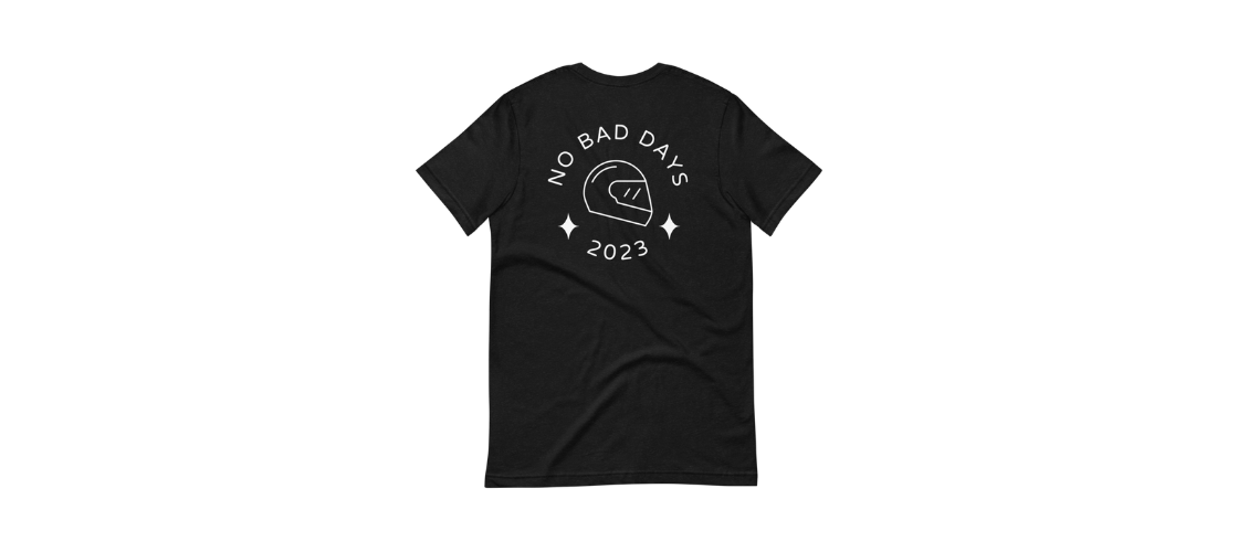 No Bad Days '23 - Back