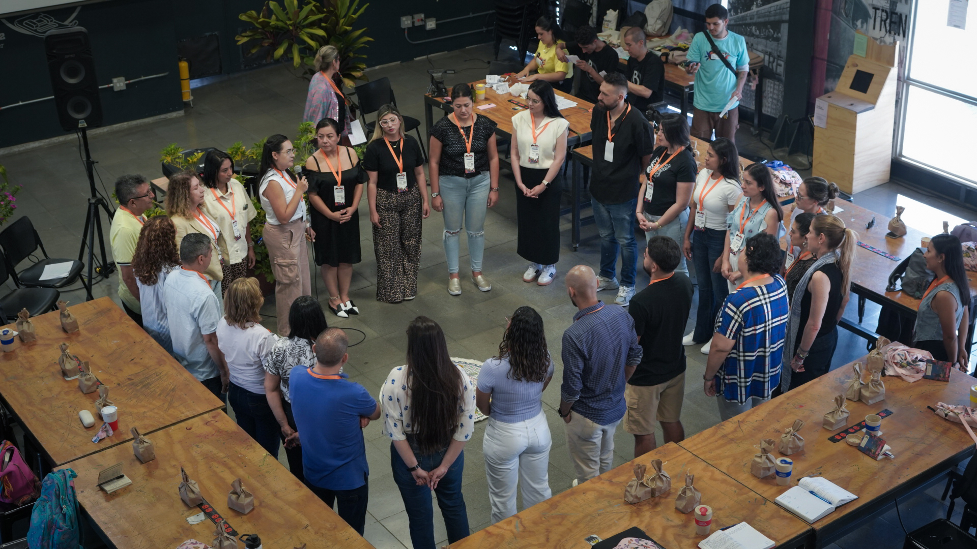 Voz que florece, mente que ajardina