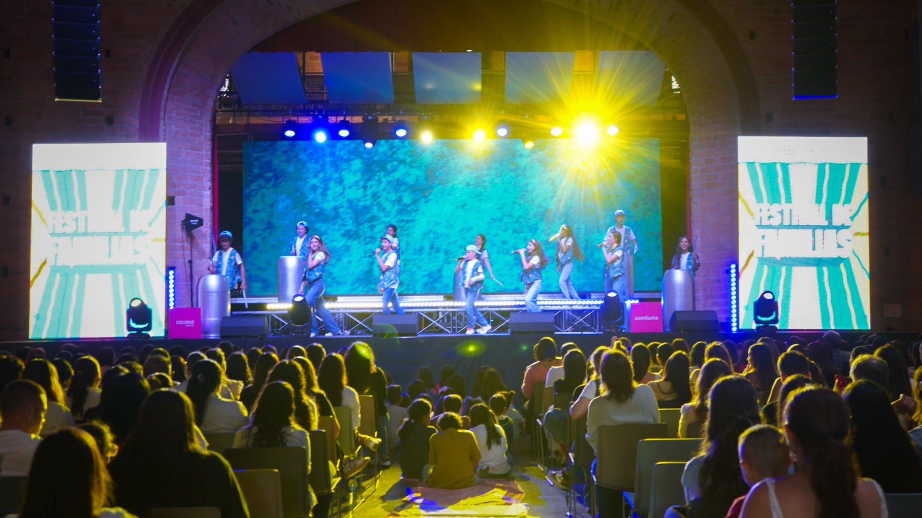 Un festival para celebrar a las familias