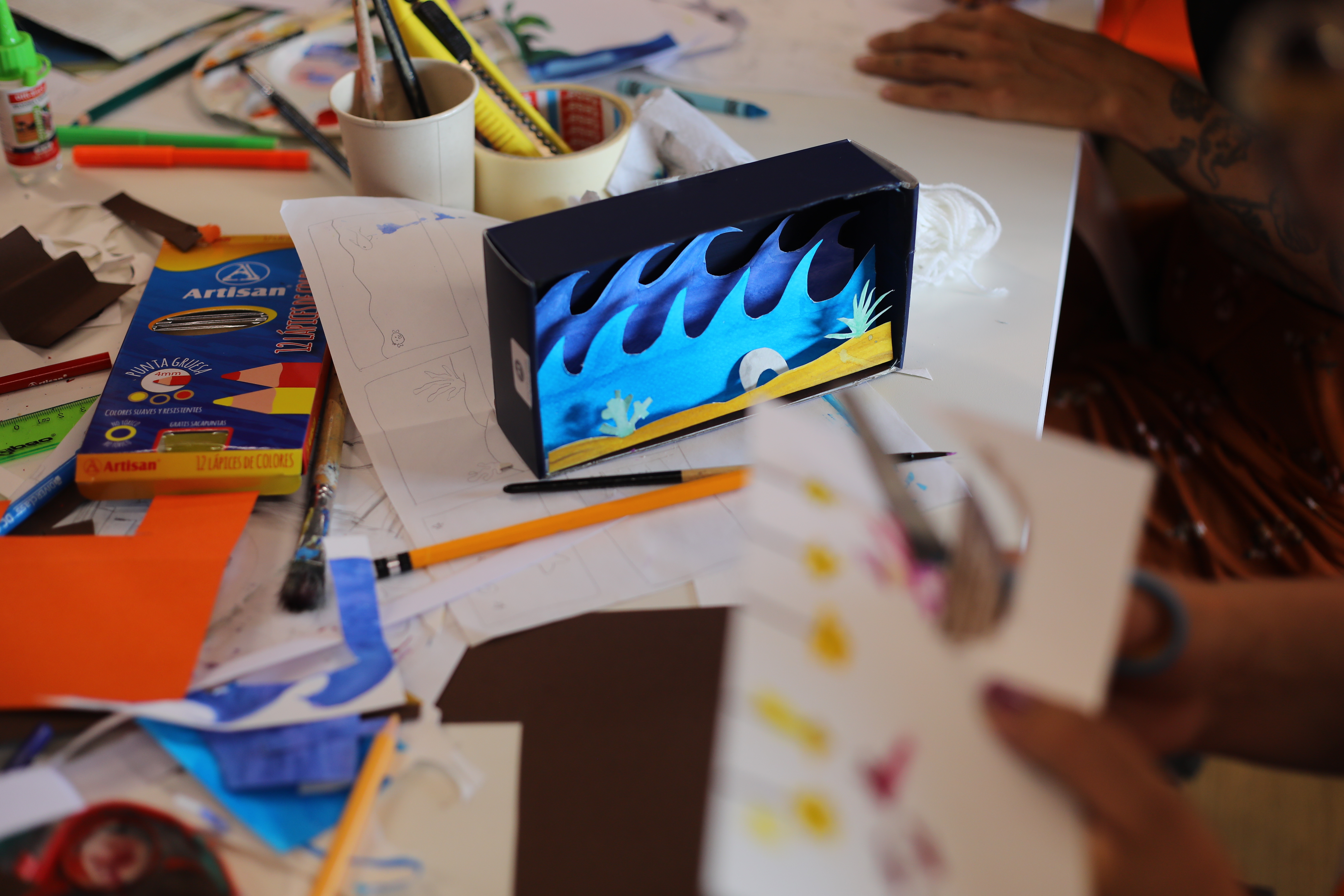 Convocatoria de talleres para el Festival de Familias - Cosmo 5 años