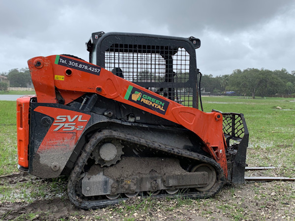 Compact Track Loader Rentals Skid Steer Loader Rentals Green Rental