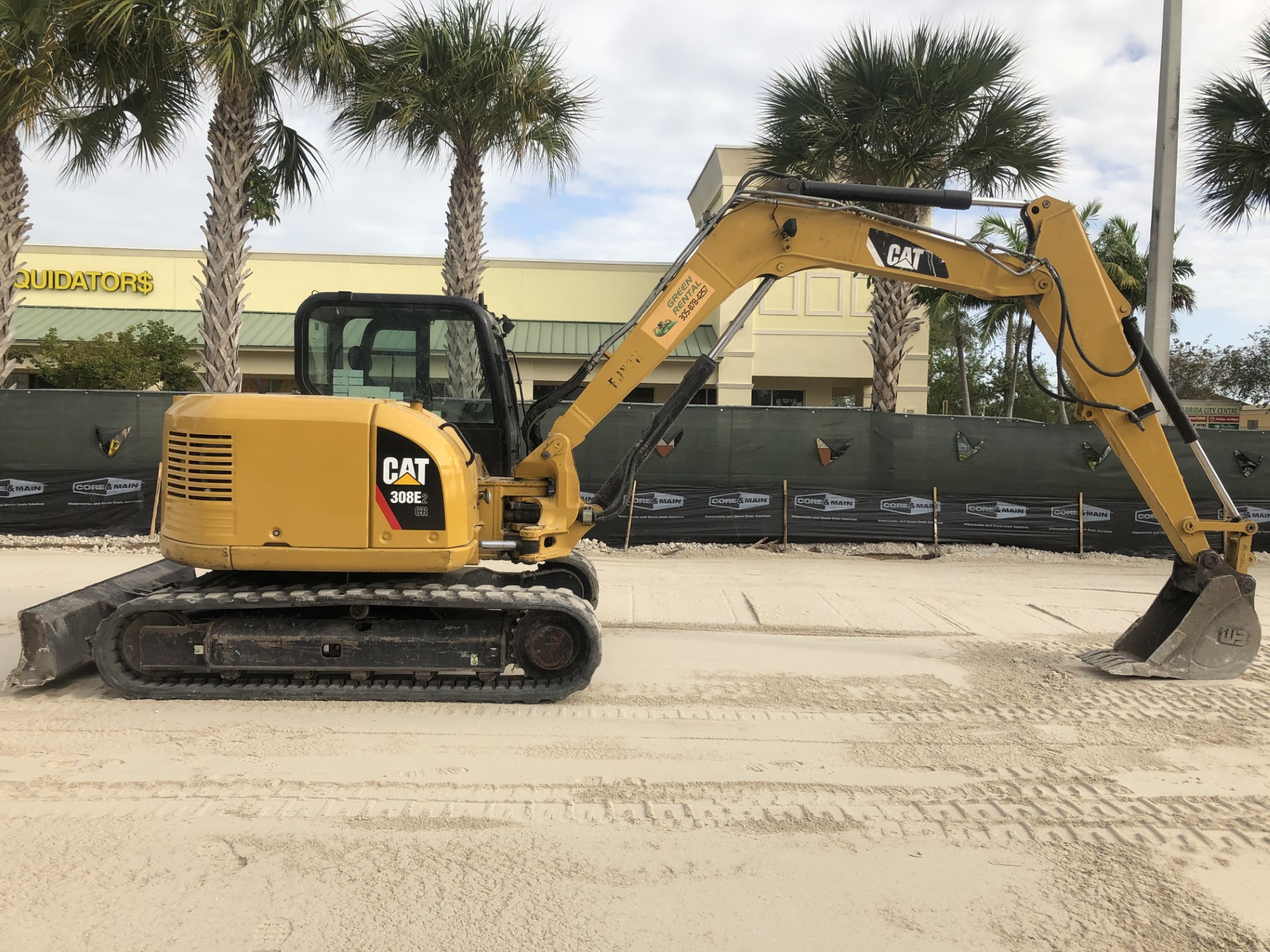Hydraulic Excavators & Excavation Equipment Rentals Green Rental