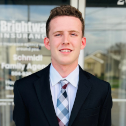Kyle Buettner from The Schmidt Family Agency, Brightway Insurance