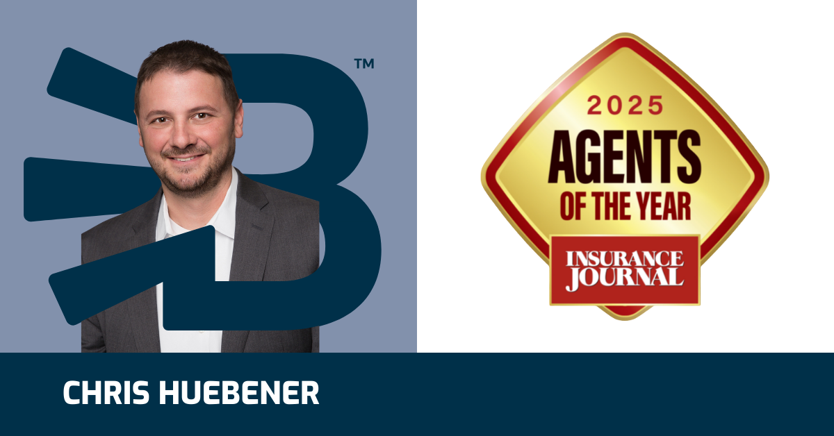 Brightway Insurance, The Ponte Vedra Beach Agency Celebrates Chris Huebener as a 2025 Agent of the Year