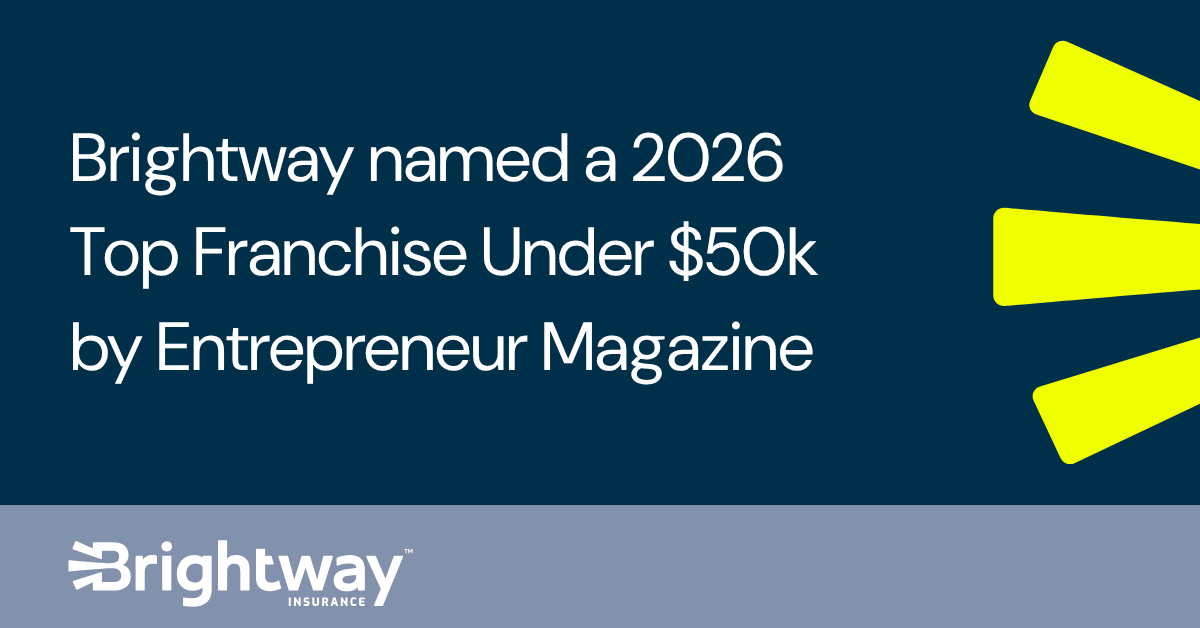 Brightway Insurance Named to Entrepreneur Magazine’s 2026 Top Franchises Under $50,000 