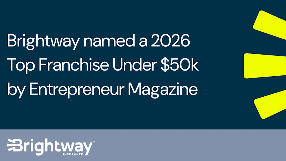Brightway Insurance Named to Entrepreneur Magazine’s 2026 Top Franchises Under $50,000