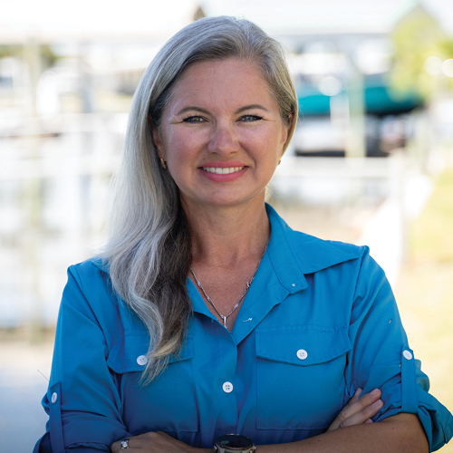 Anna Kosenkov from The Martin Agency, Brightway Insurance