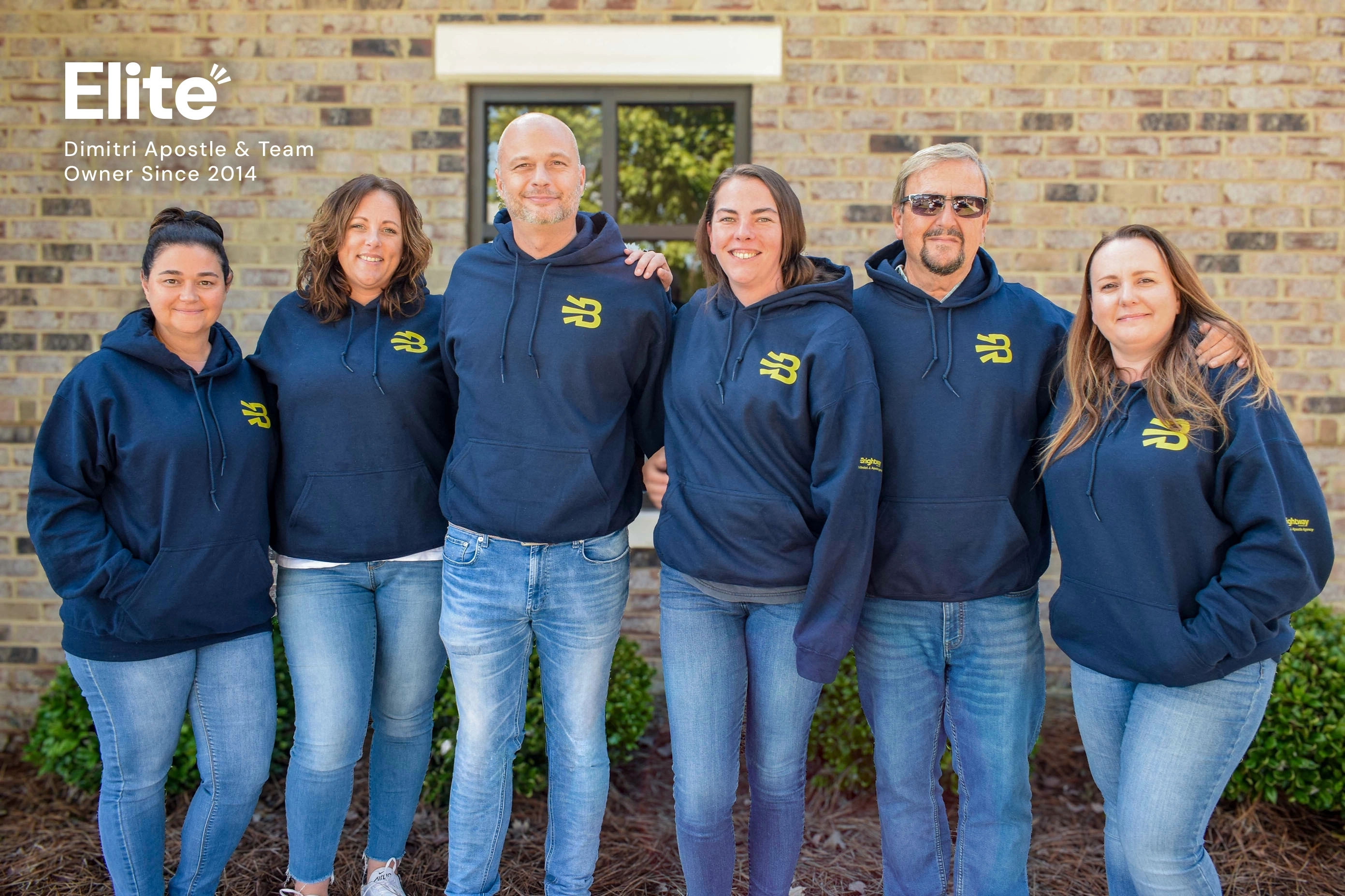 Apostle Agency Group Photo