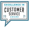Excellence in Customer Service Award 2021