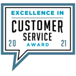 Excellence in Customer Service Award 2021