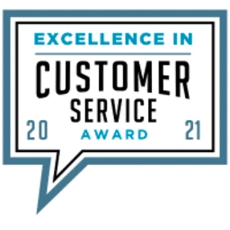 Excellence in Customer Service Award 2021