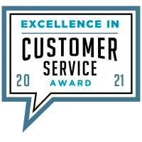 Excellence in Customer Service Award 2021