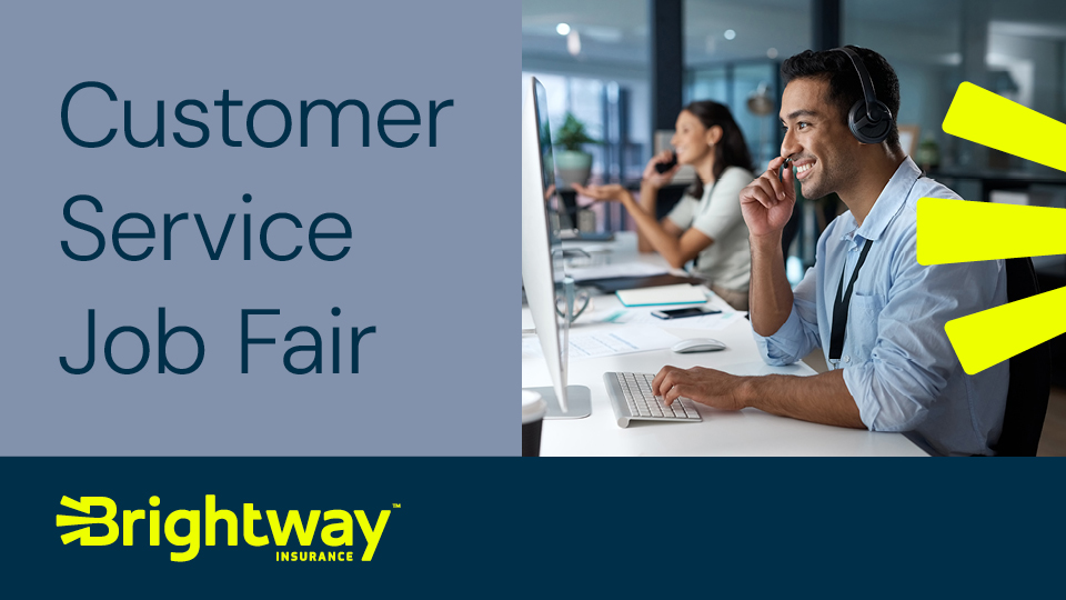 Brightway Insurance Hosting Customer Service Job Fair June 11th