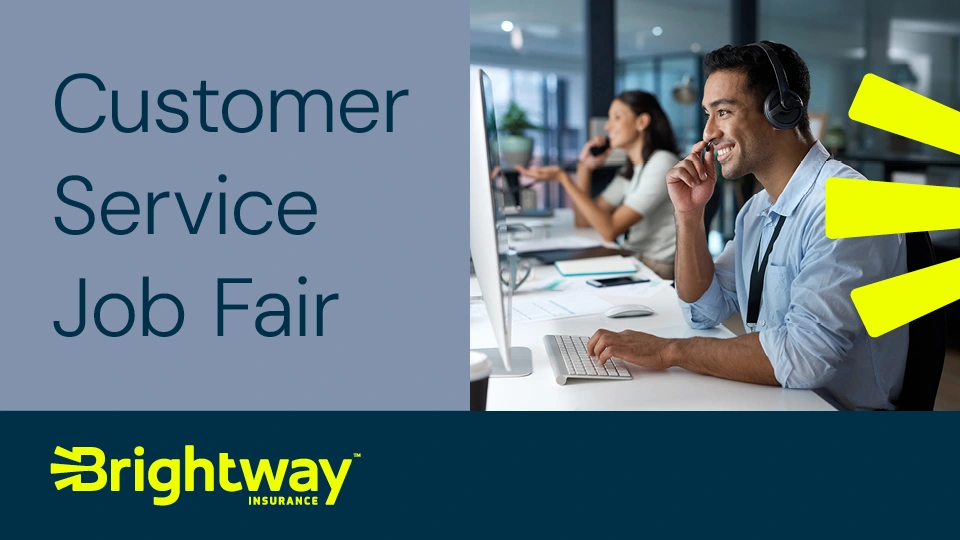 Brightway Insurance Hosting Customer Service Job Fair June 11th