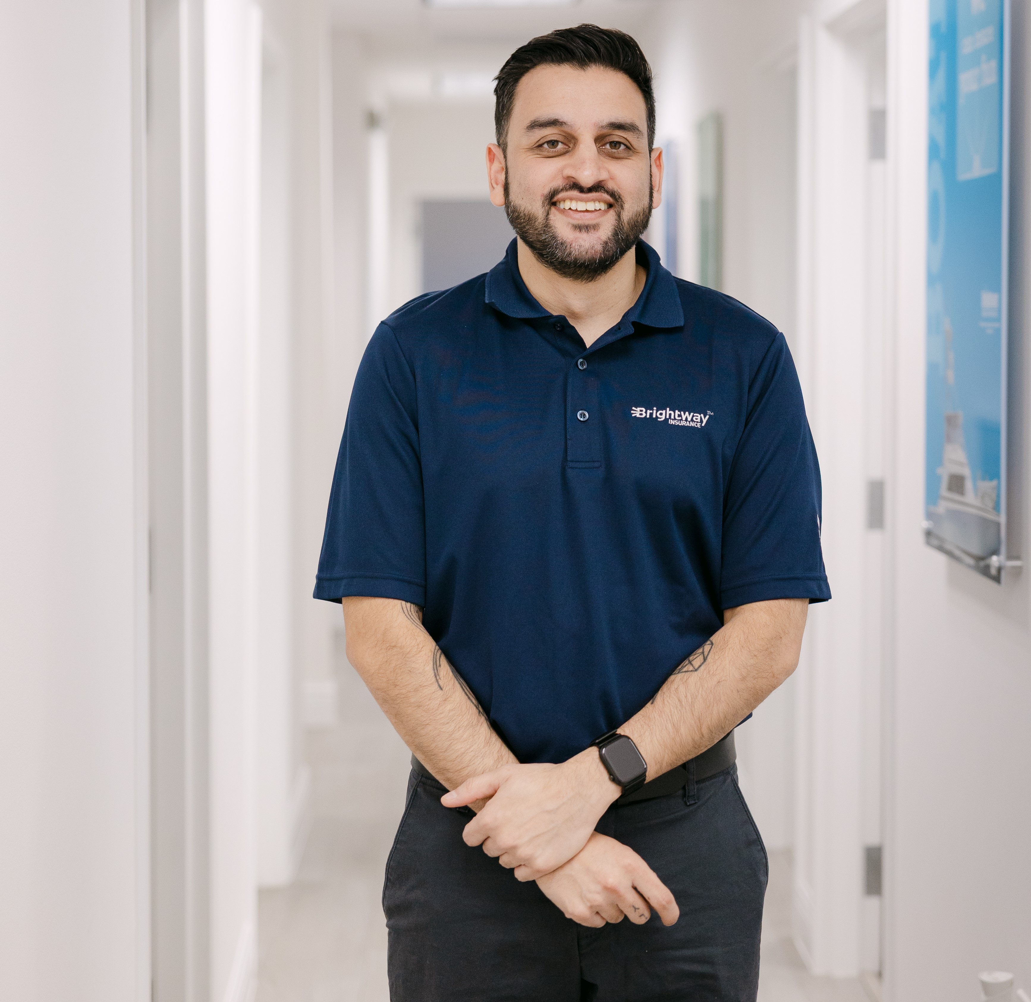 Neekesh Magan from The Kassar Agency, Brightway Insurance