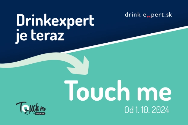 Touch me & Drinkexpert: spojenie eshopov na nápoje