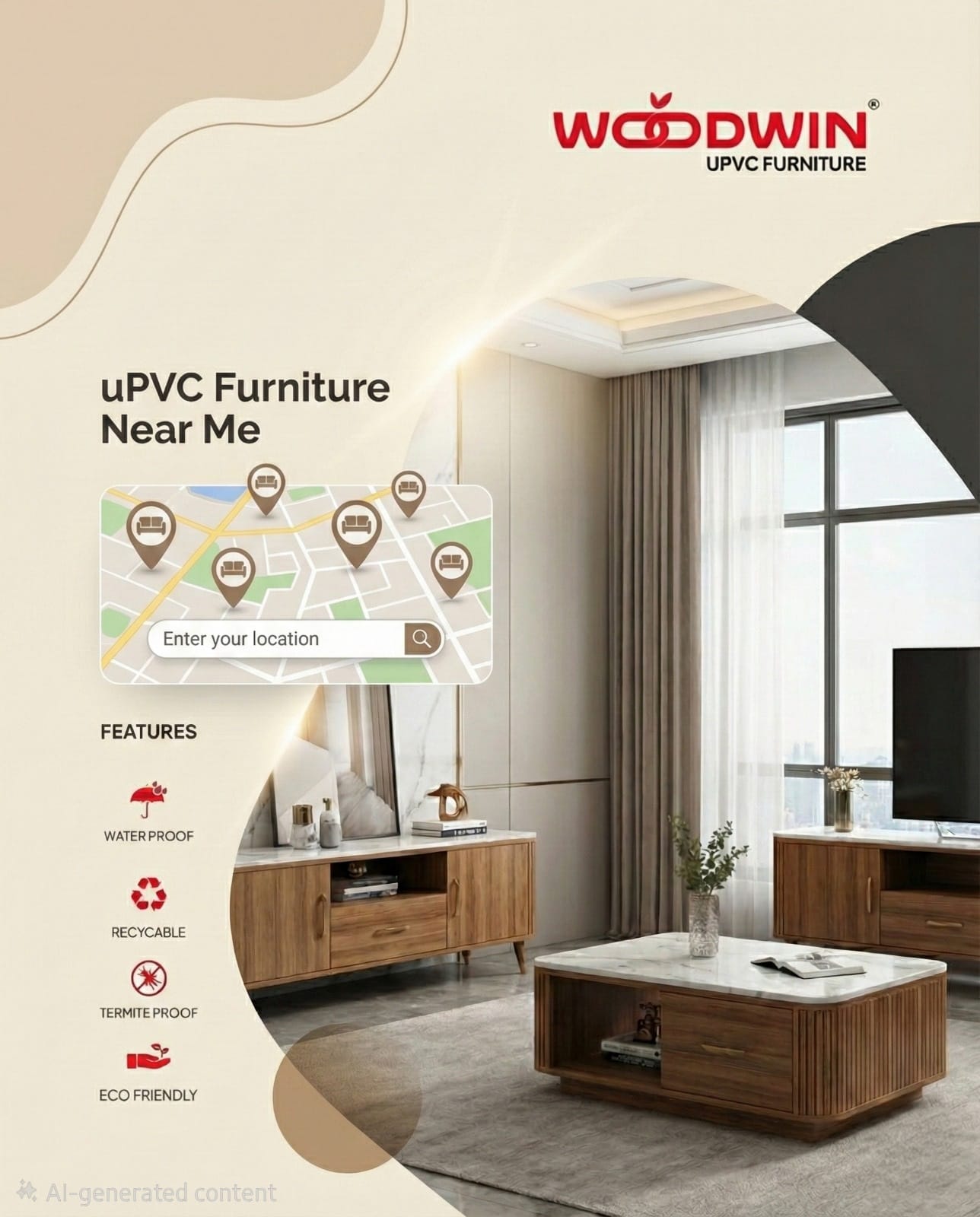 uPVC Furniture Near Me: How to Find the Best Quality & Best Price in India