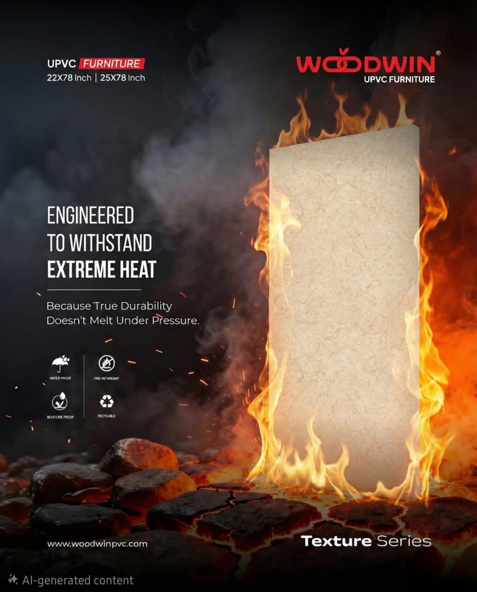 Fire Retardant Furniture for Indian Homes: Why uPVC Furniture Offers Superior Safety