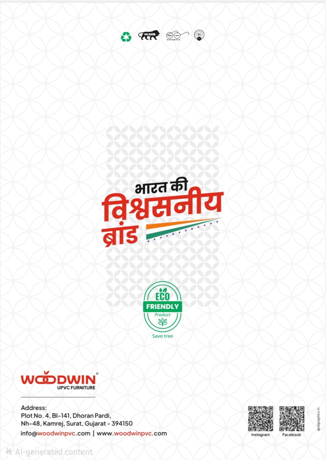 uPVC Furniture Manufacturer in India: Why Choosing the Right Partner Matters