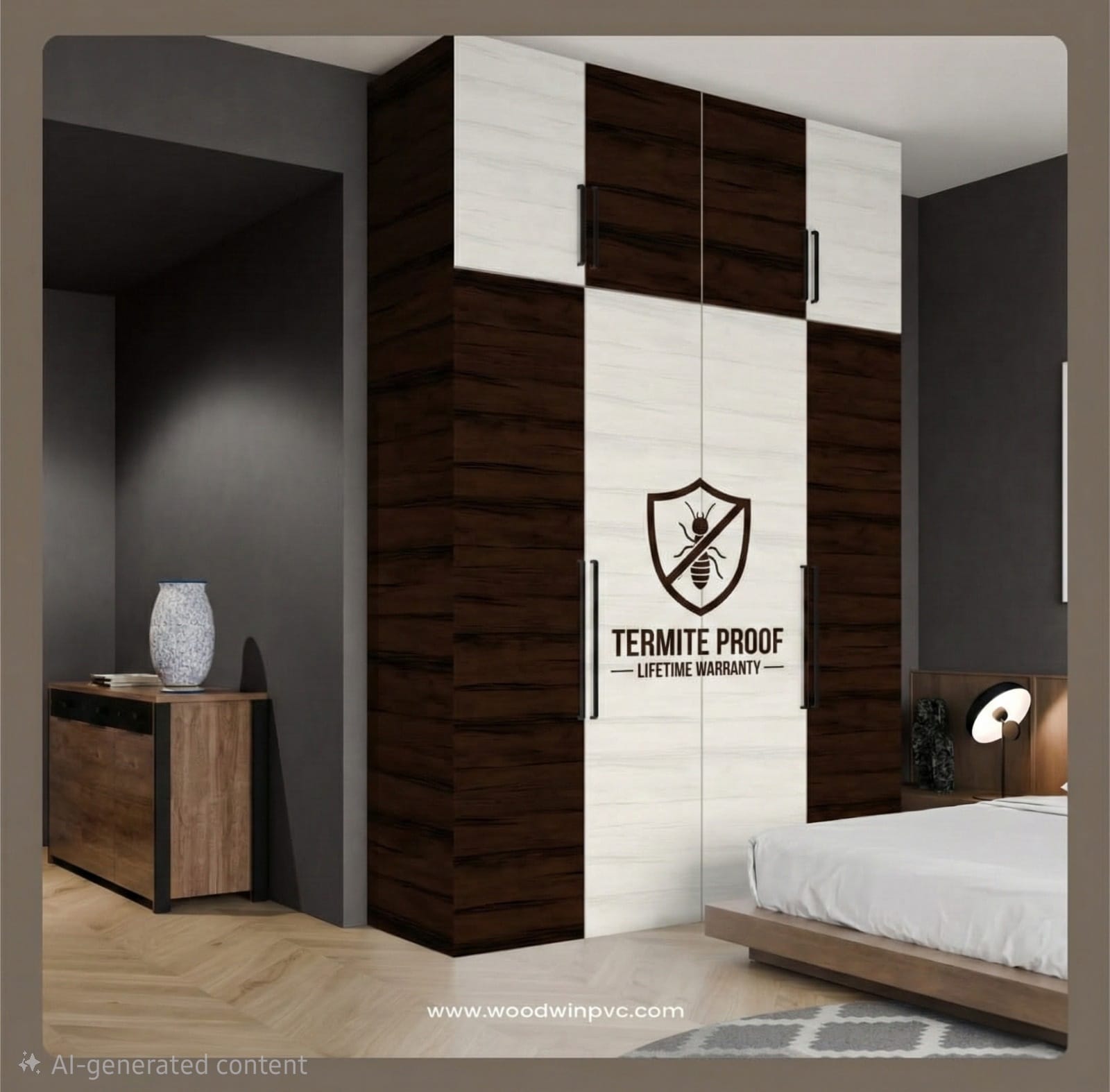 Termite Proof Wardrobe for Indian Homes: Why uPVC Furniture Is the Best Choice