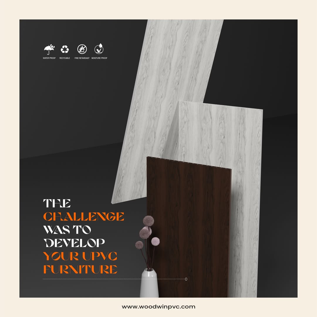 Woodwin uPVC Wall Panels for Modern Interiors: Stylish, Durable & Maintenance-Free Solutions