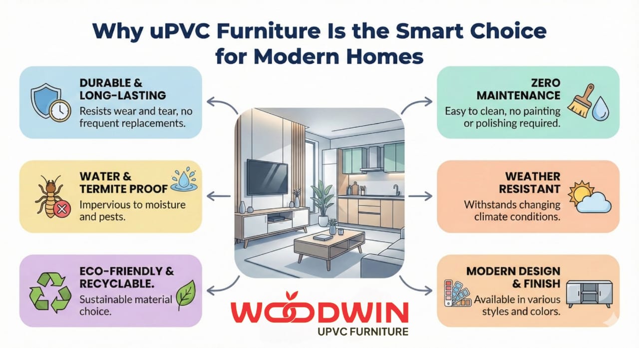 Why uPVC Furniture Is the Smart Choice for Modern Homes