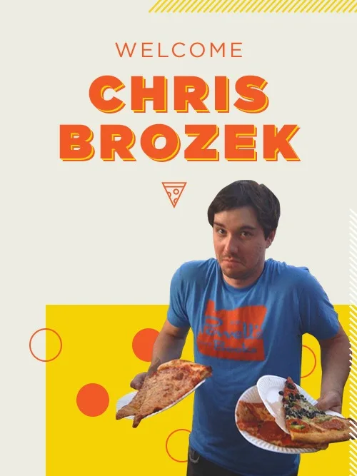 Welcome Chris Brozek