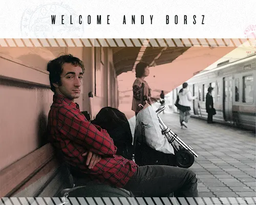 Welcome Andy Borsz
