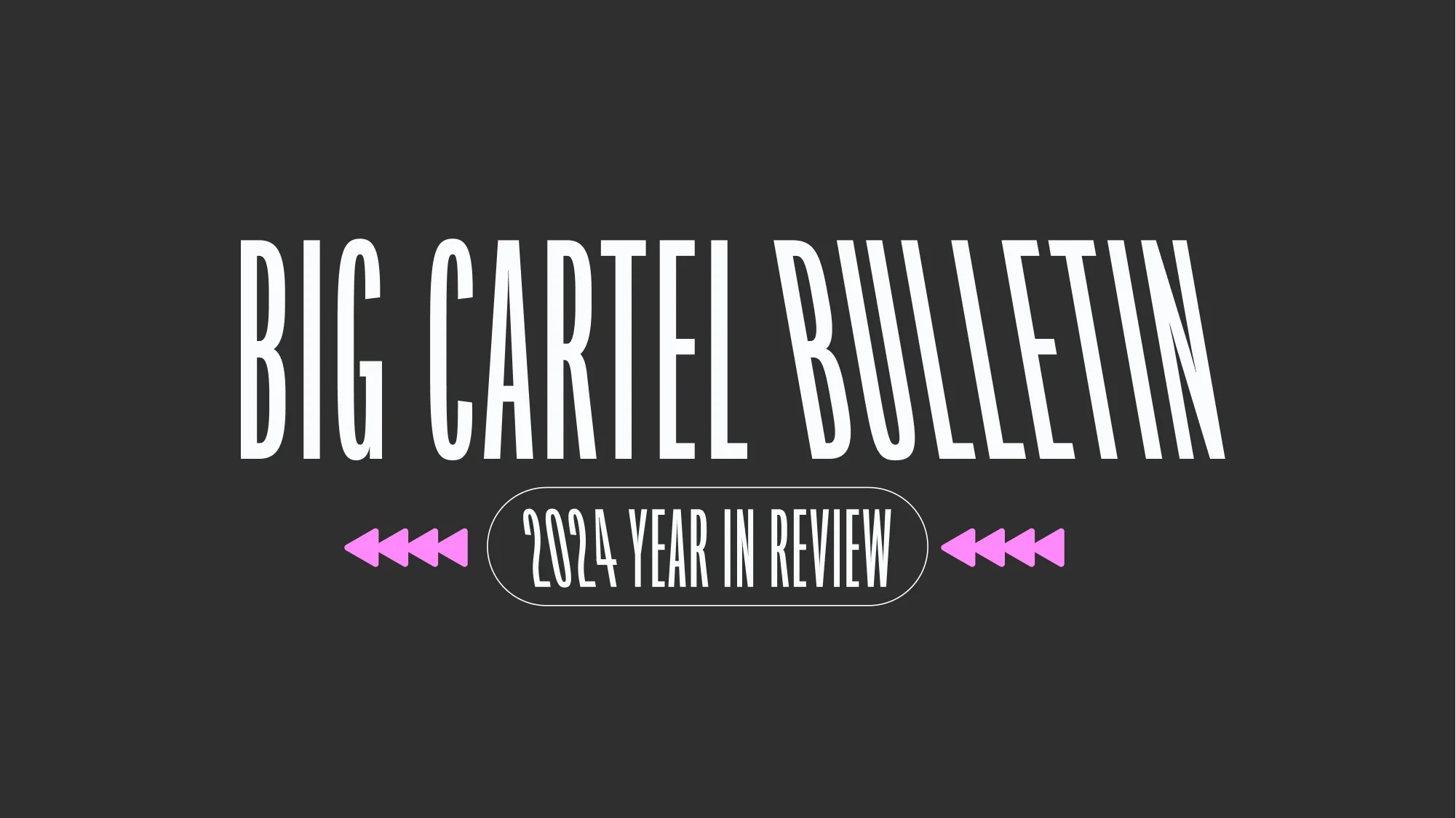 Big Cartel Bulletin: 2024 Year in Review