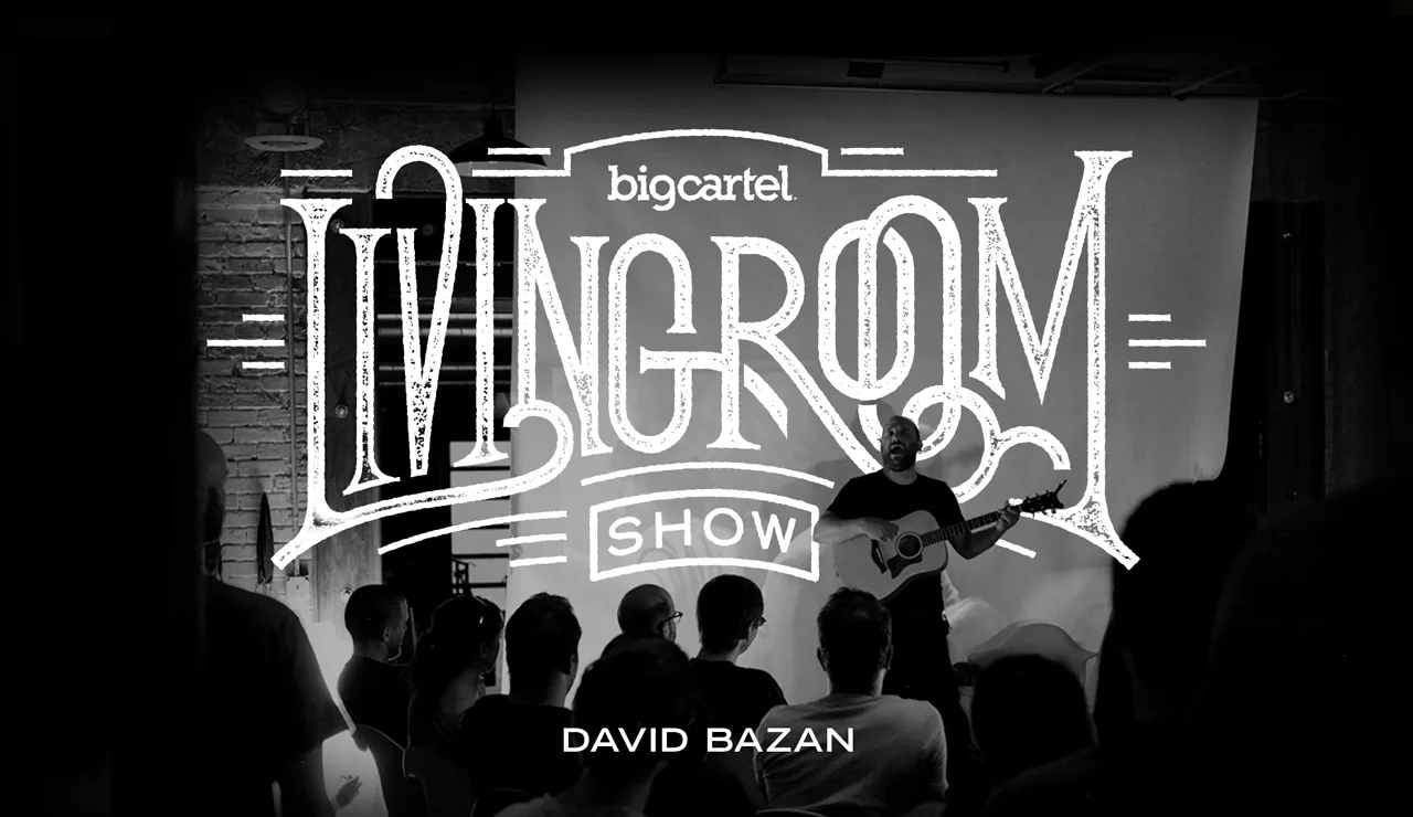 David Bazan Living Room Show