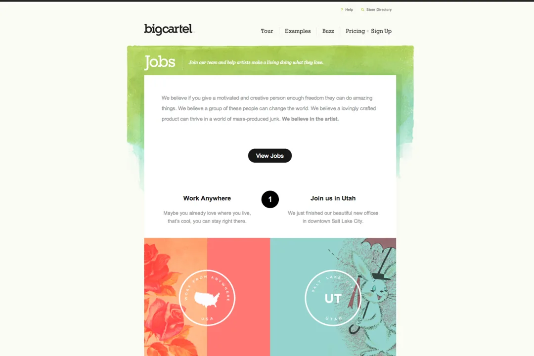 Designing Our New Jobs Page