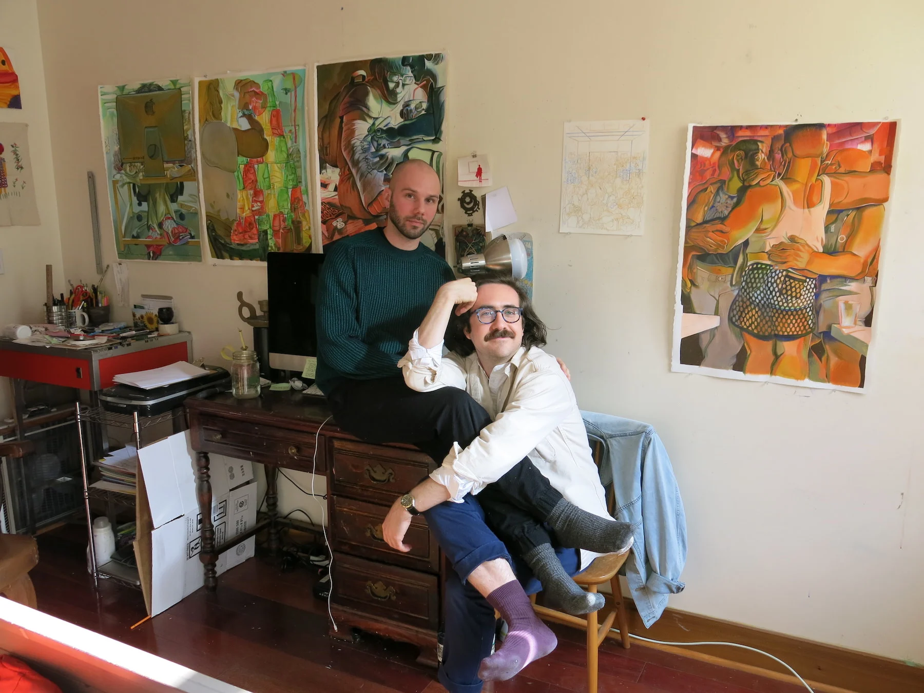 A Partnership in Art With Jeremy Sorese and Holden Brown