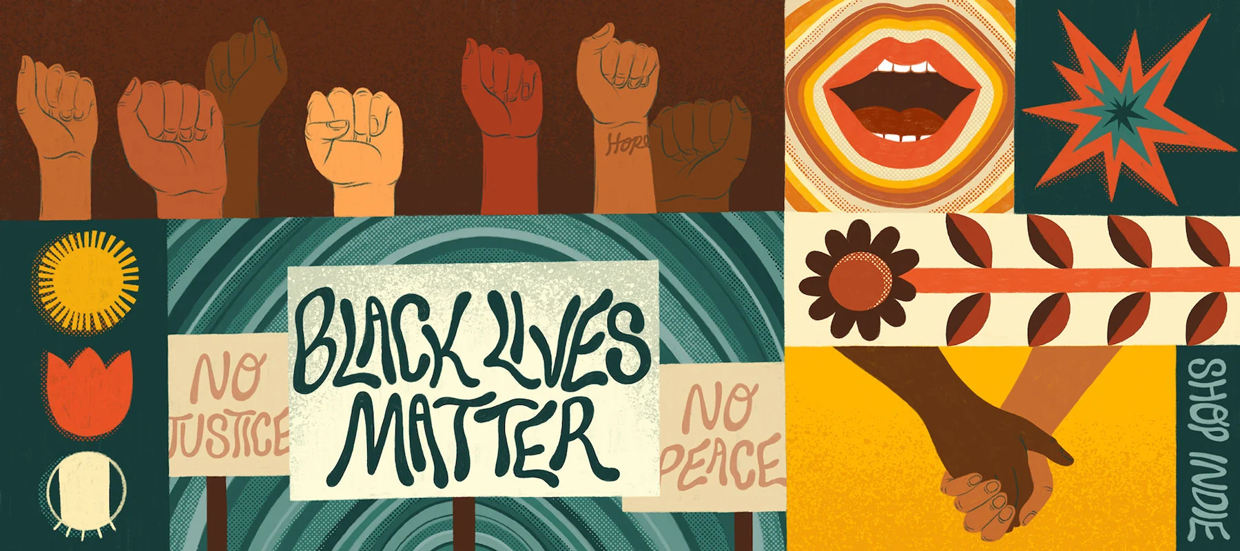 Shop Indie: Black Lives Matter